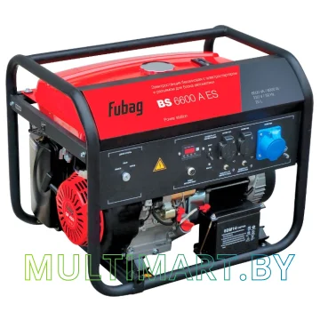 Бензогенератор Fubag BS 6600 A ES (838204)